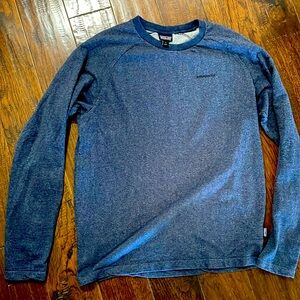 PATAGONIA ORGANIC COTTON LONG SLEEVE / L